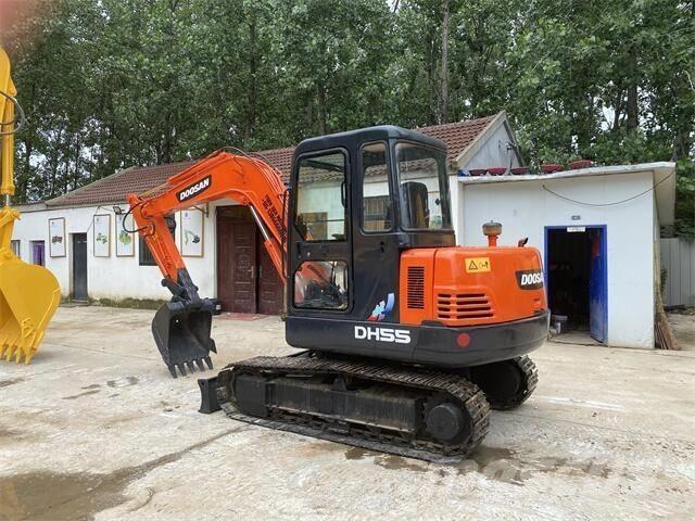 Doosan DH55 Mini bageri < 7t