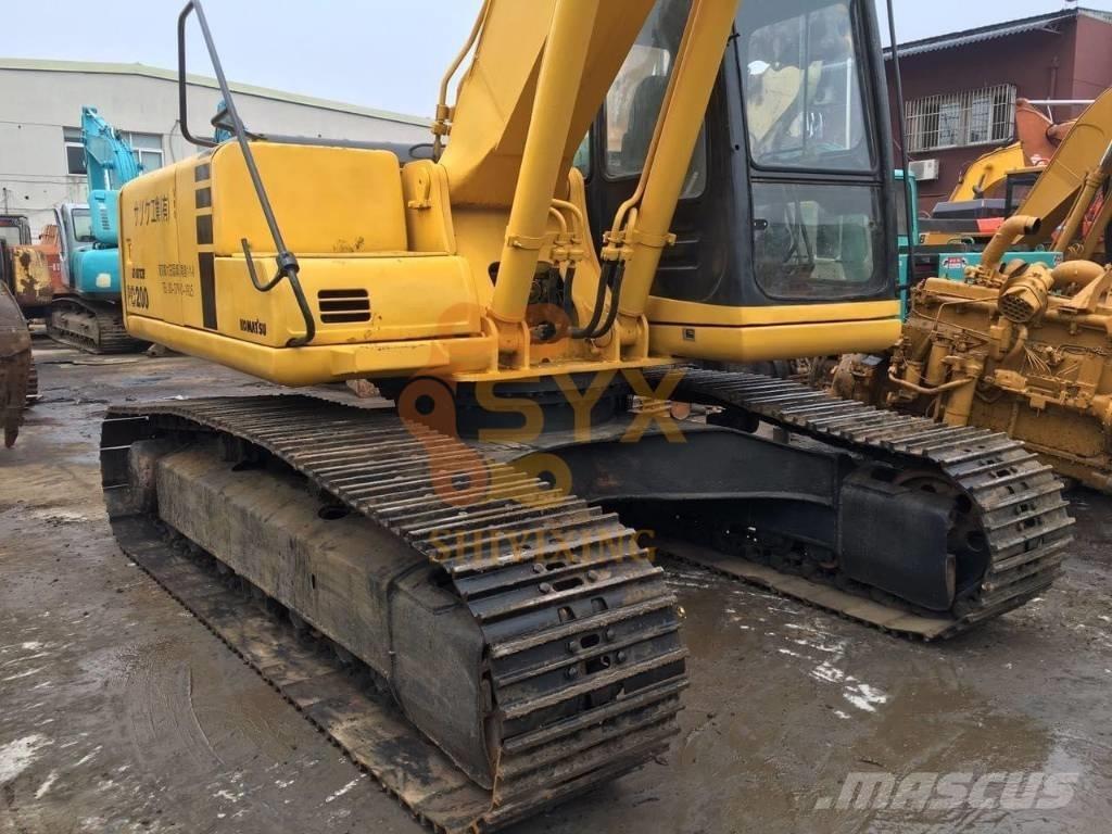 Komatsu PC 200-6 Bageri guseničari
