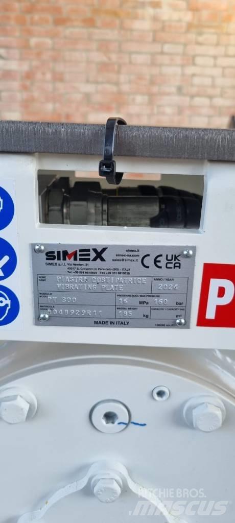 Simex PV300 Dodaci mašinama za asfalt