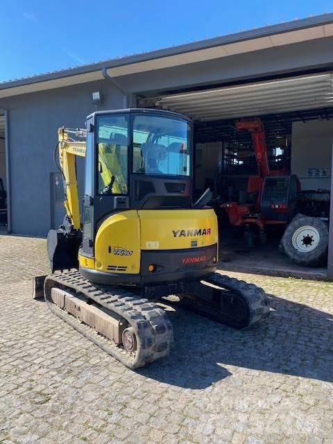 Yanmar Vio 50 Mini bageri < 7t