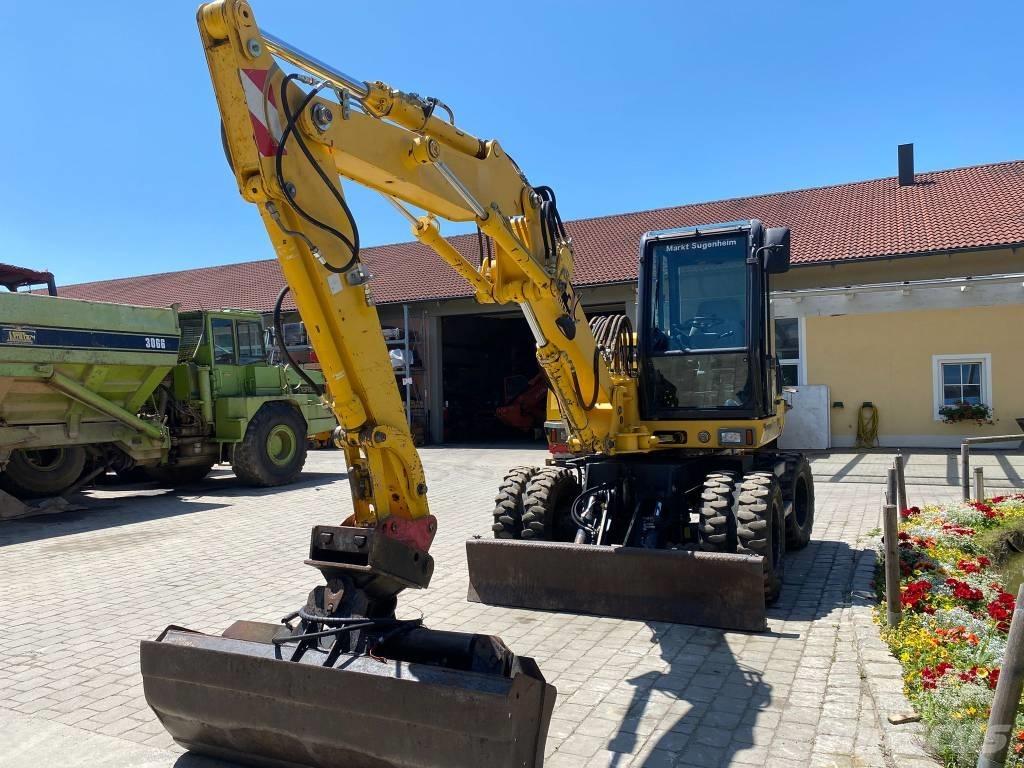 Kramer-allrad 808 Bageri točkaši