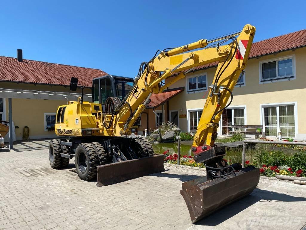 Kramer-allrad 808 Bageri točkaši