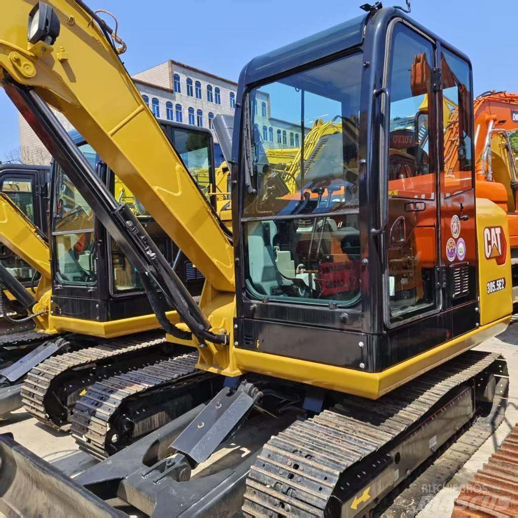 CAT 305.5 Mini bageri < 7t