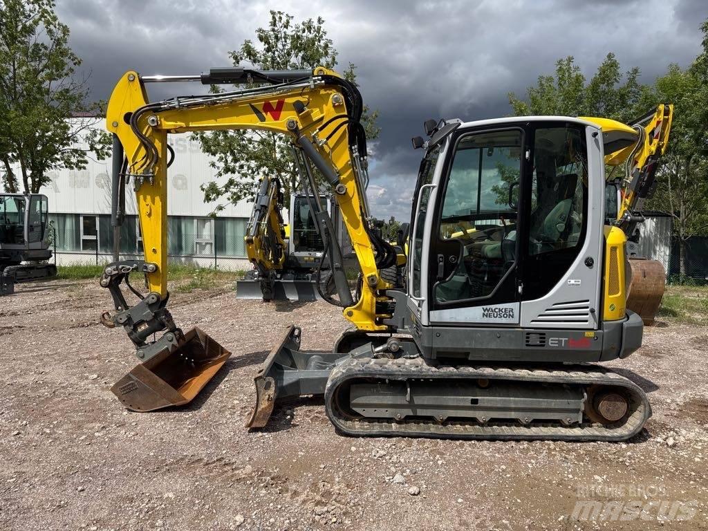 Wacker Neuson ET65 Bageri guseničari