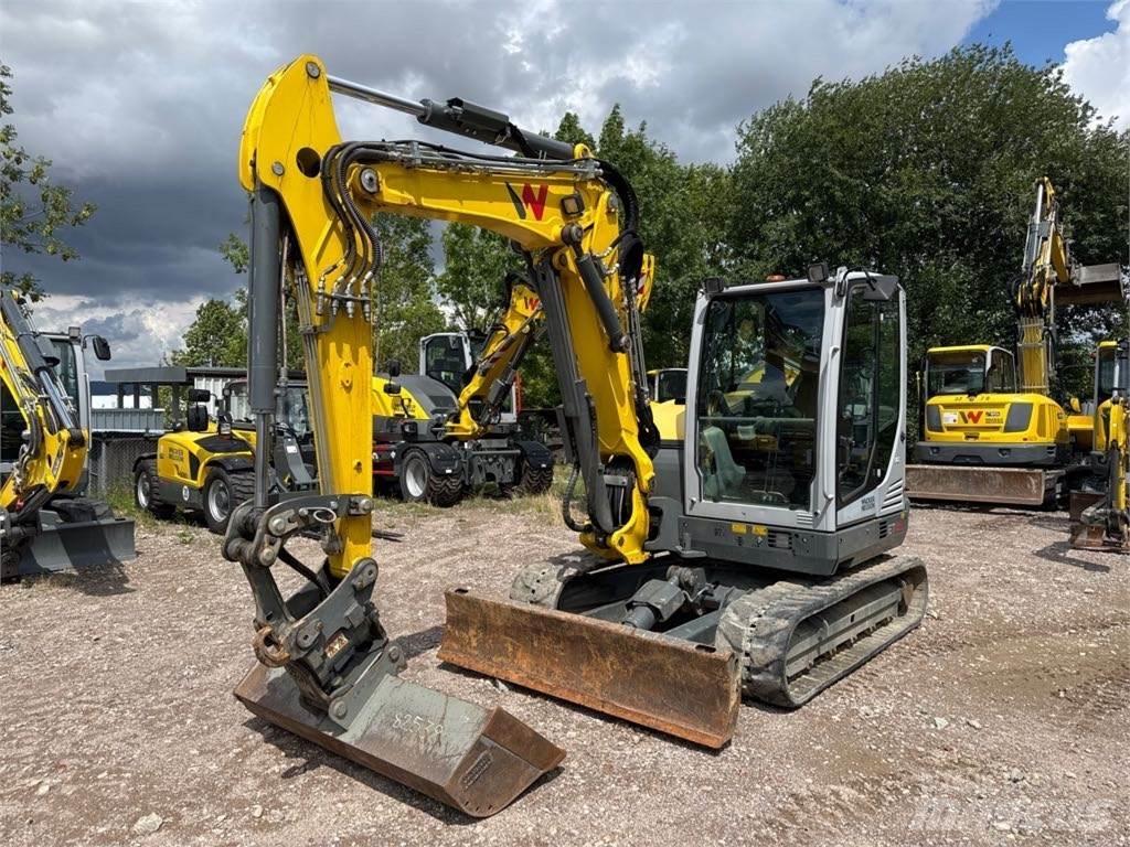 Wacker Neuson ET65 Bageri guseničari
