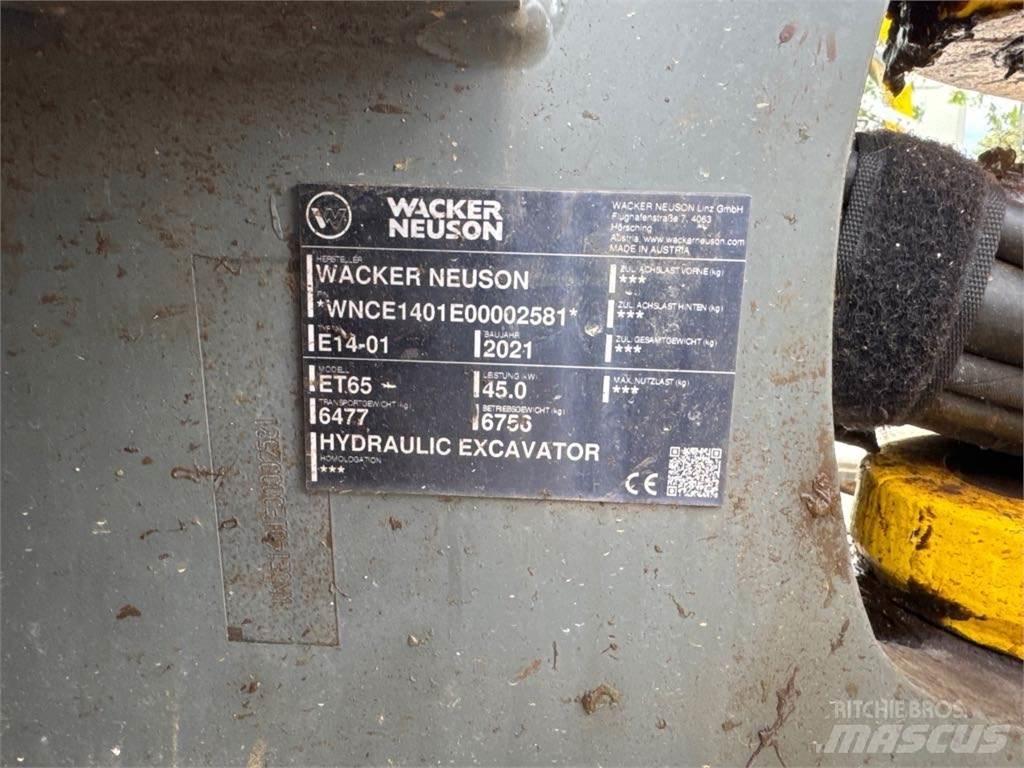 Wacker Neuson ET65 Bageri guseničari