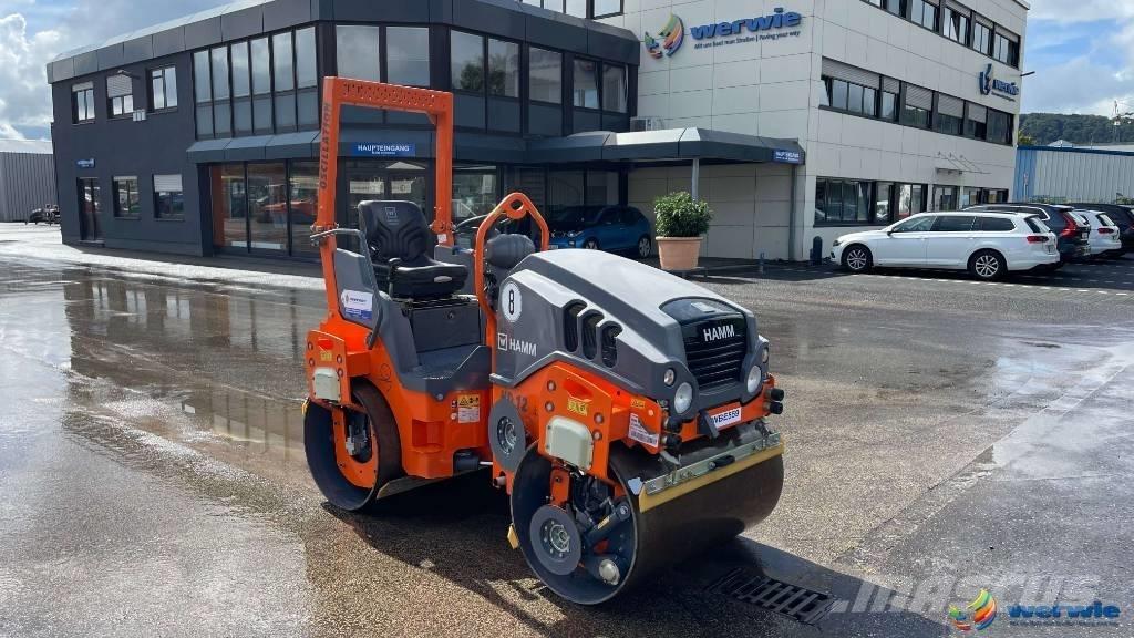 Hamm HD 12 VO Valjci sa duplim bubnjem