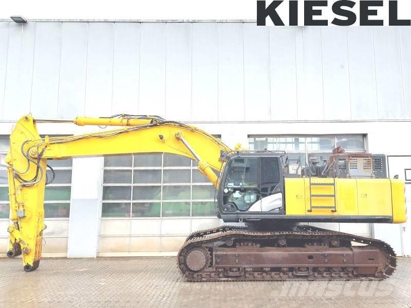 Hitachi ZX 490 LCH-6 Bageri guseničari