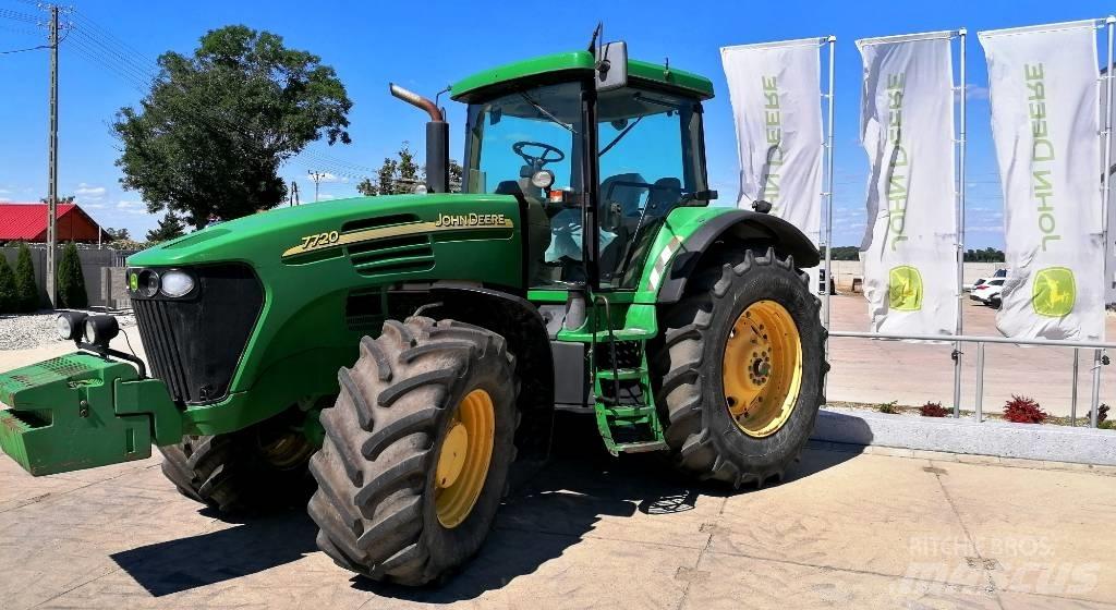 John Deere 7720 Traktori