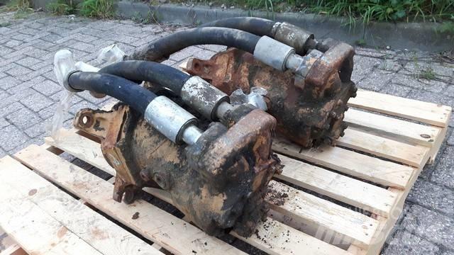 CAT 963 B Hidraulika
