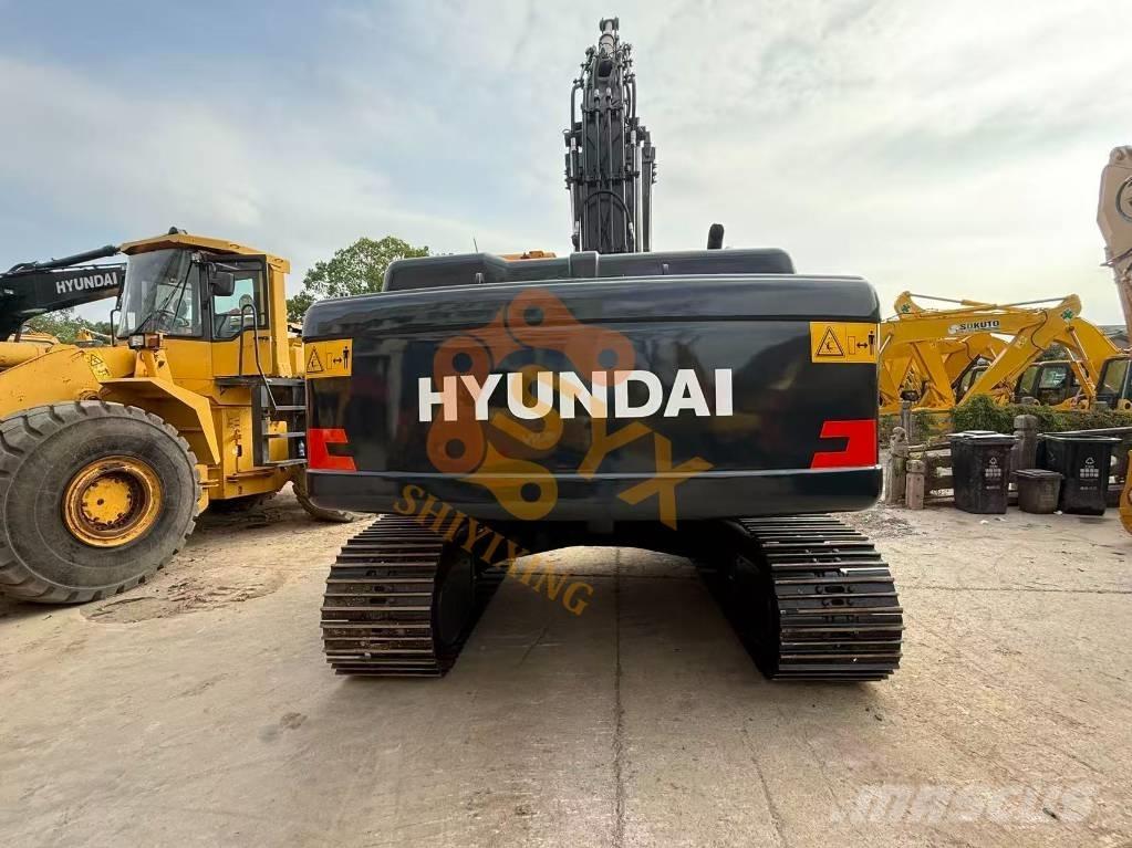 Hyundai Robex 220-9S Bageri guseničari