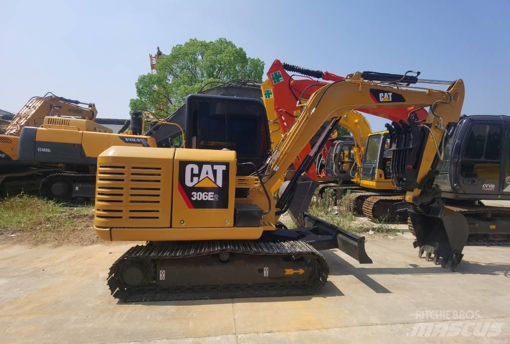 CAT 306 E2 Mini bageri < 7t