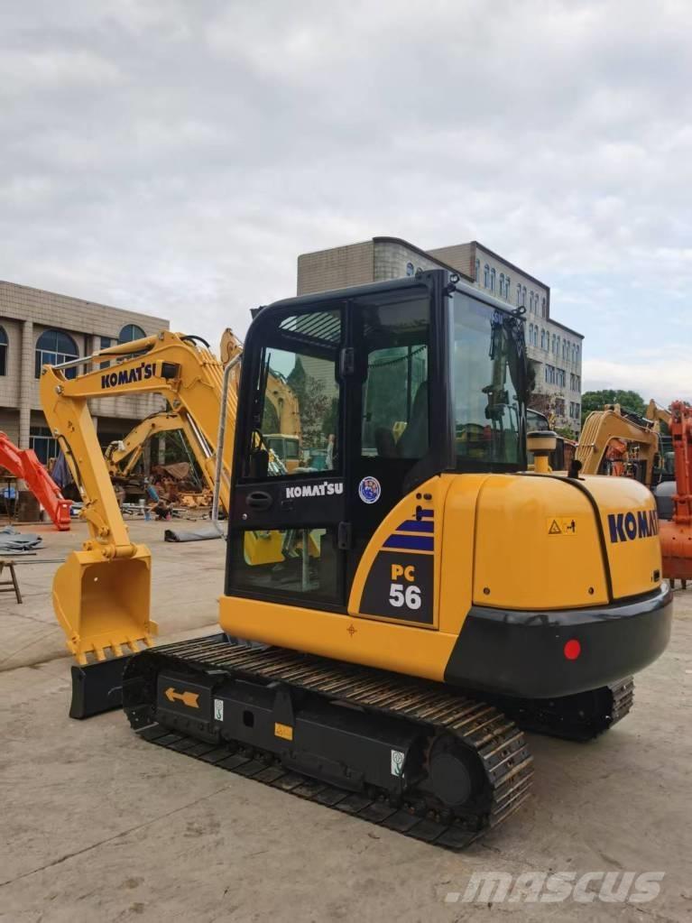 Komatsu PC 56 Mini bageri < 7t