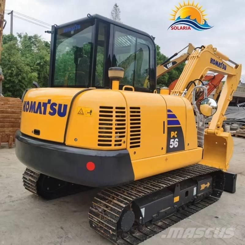 Komatsu PC 56 Mini bageri < 7t