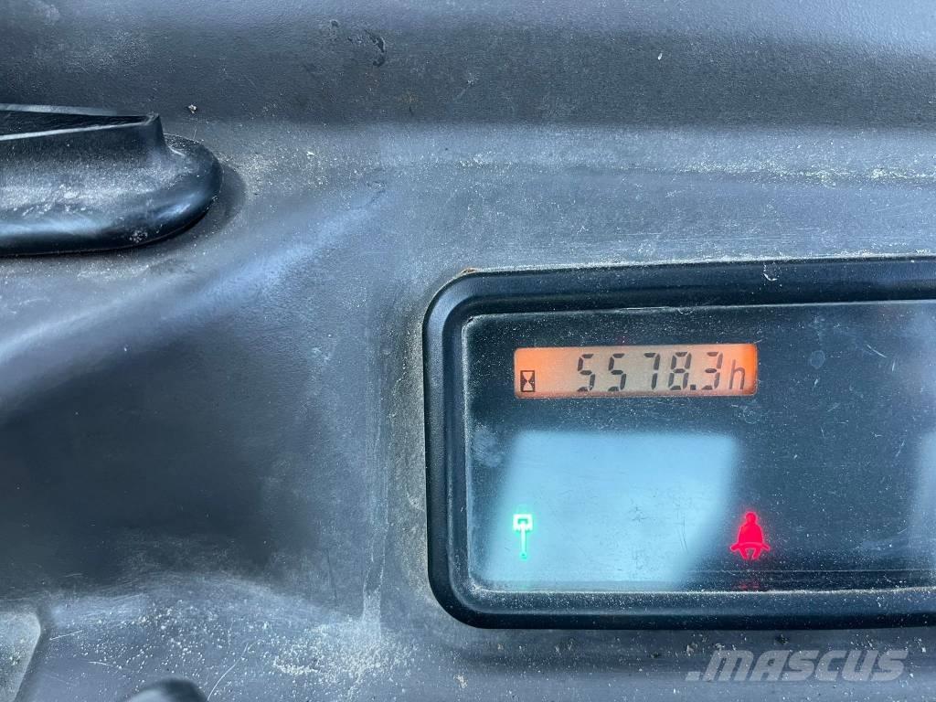 Volvo ECR 25 D Mini bageri < 7t