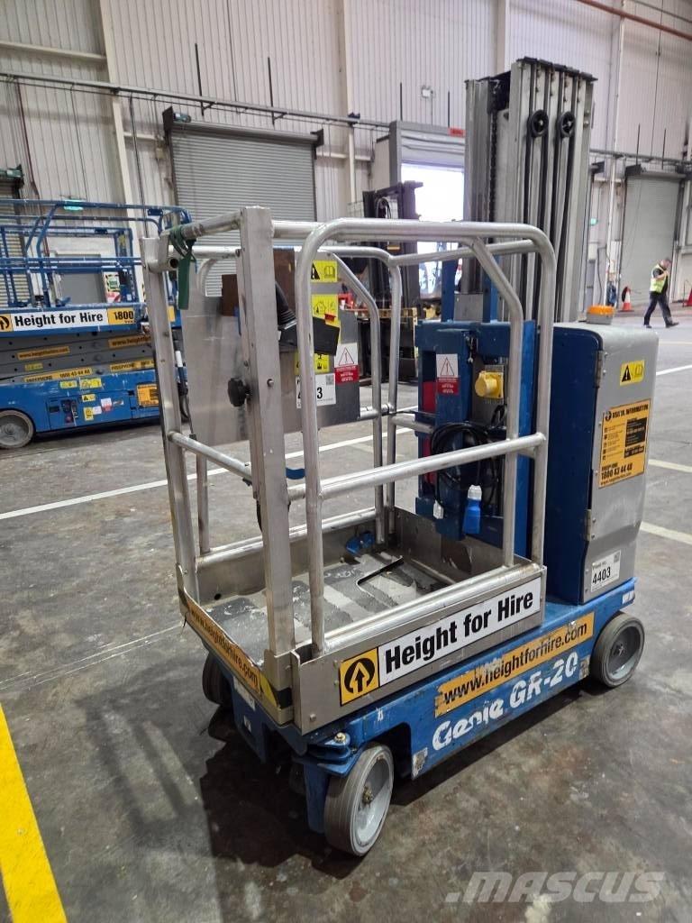 Genie GR 20 Jarbolne penjajuće platforme