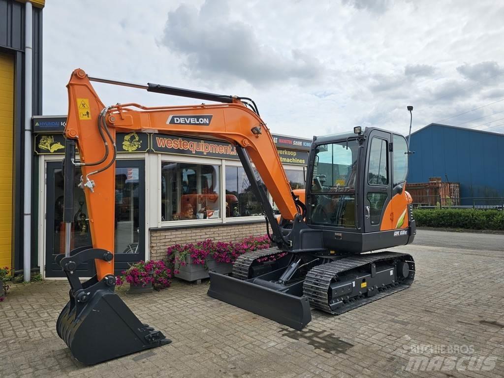 Develon DX60E-10N Mini bageri < 7t