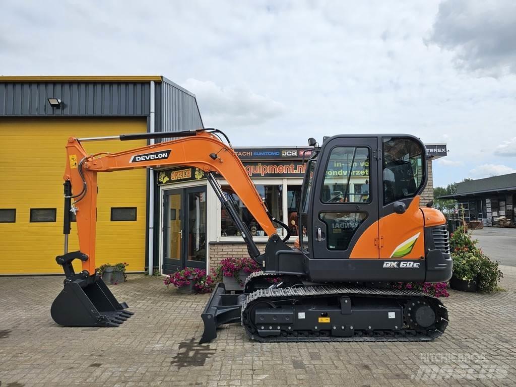 Develon DX60E-10N Mini bageri < 7t