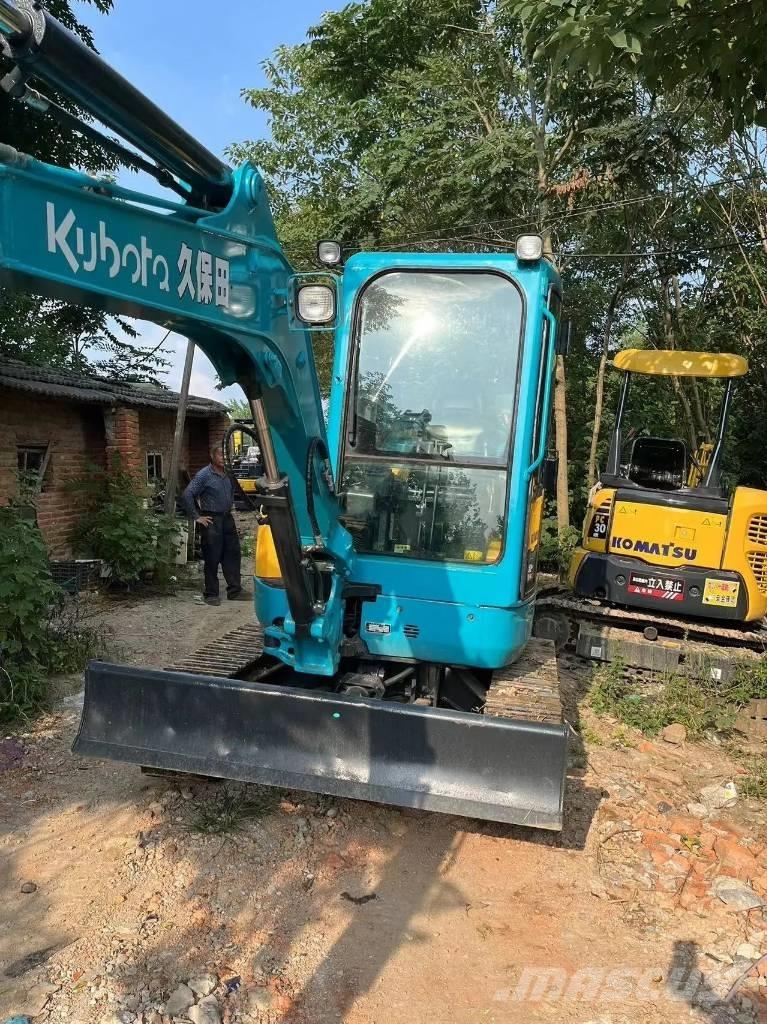 Kubota U35 Mini bageri < 7t