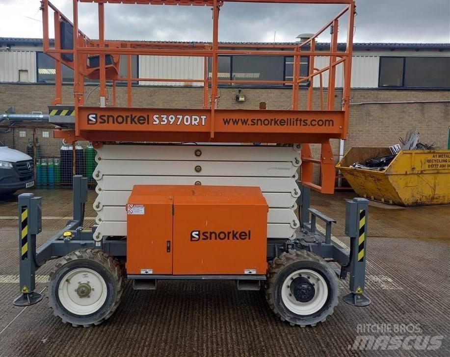 Snorkel S3970RT Makazaste platforme