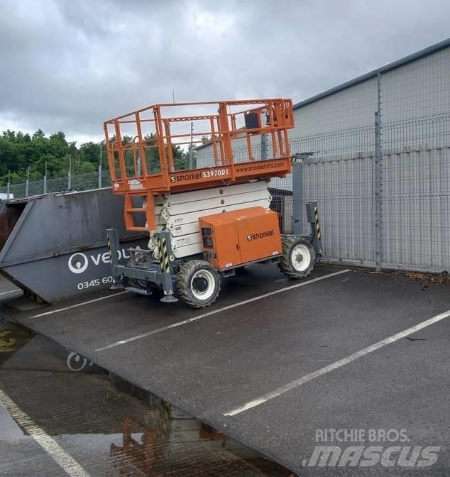Snorkel S3970RT Makazaste platforme