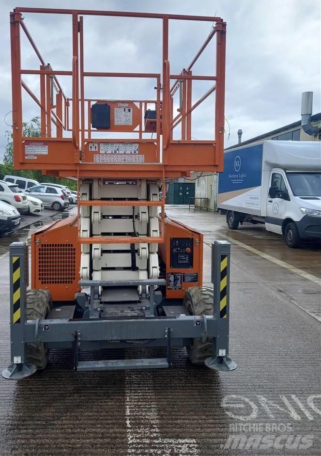Snorkel S3970RT Makazaste platforme