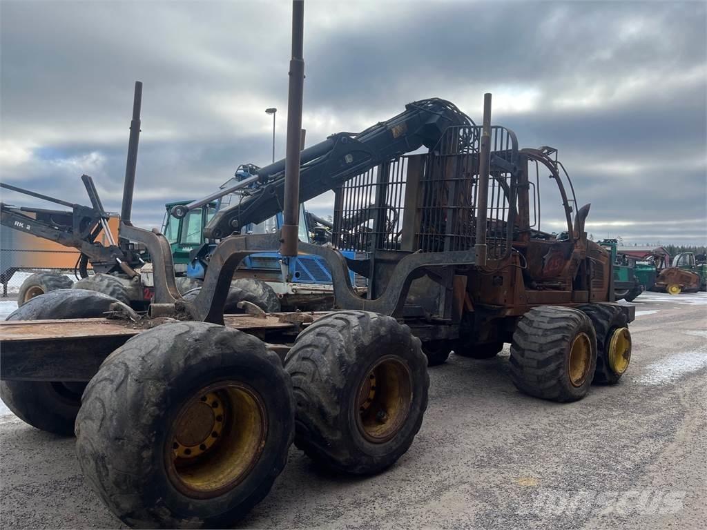 John Deere 1110E Forvarderi