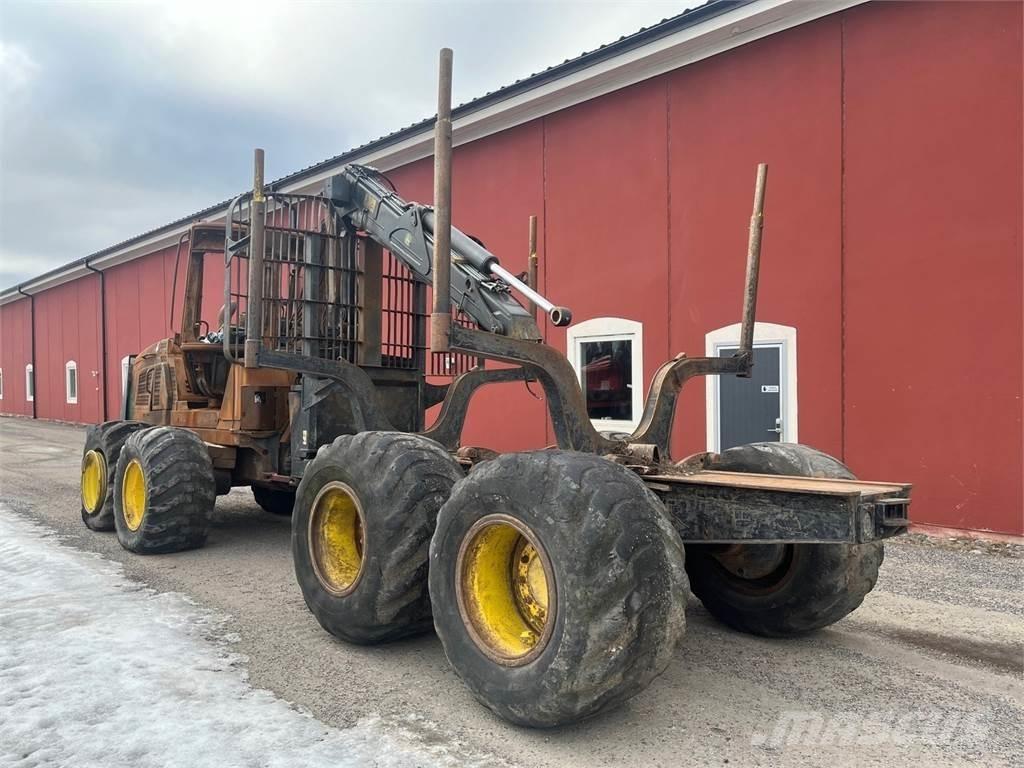 John Deere 1110E Forvarderi