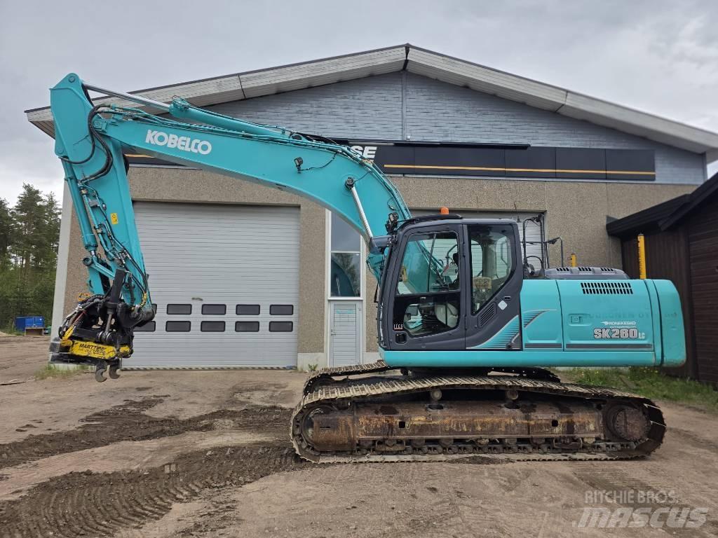 Kobelco SK 260 LC-9 Bageri guseničari