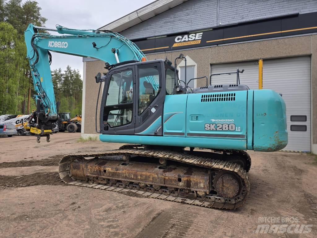 Kobelco SK 260 LC-9 Bageri guseničari