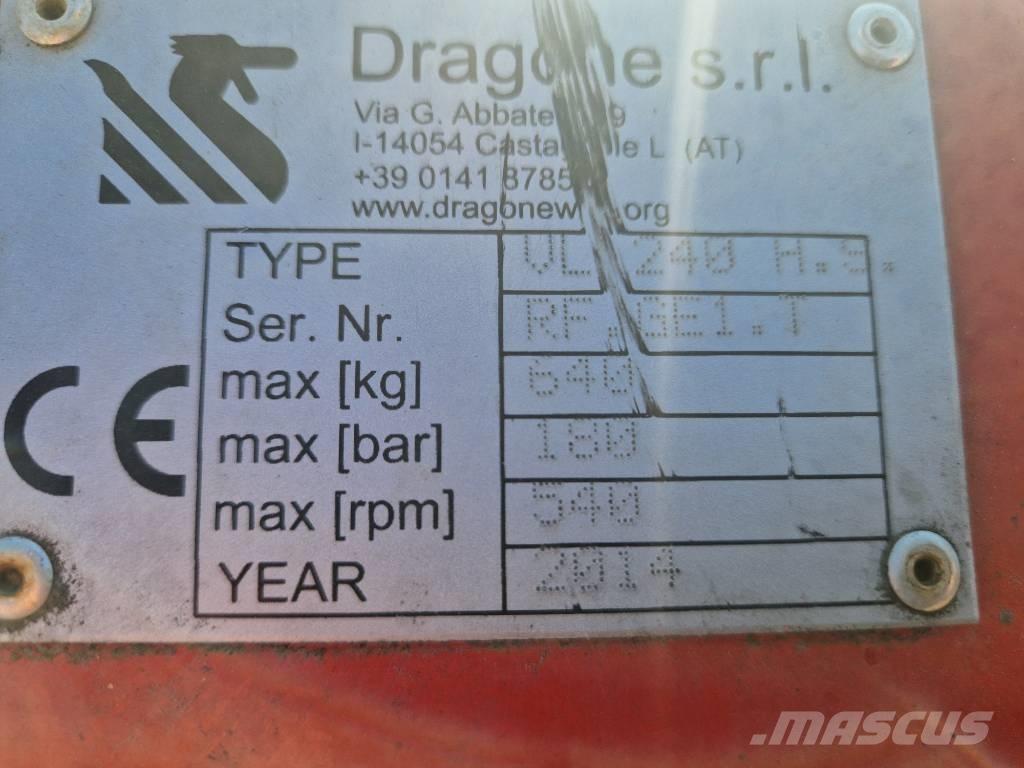 Dragone VL240 H.S Kosilice za livade