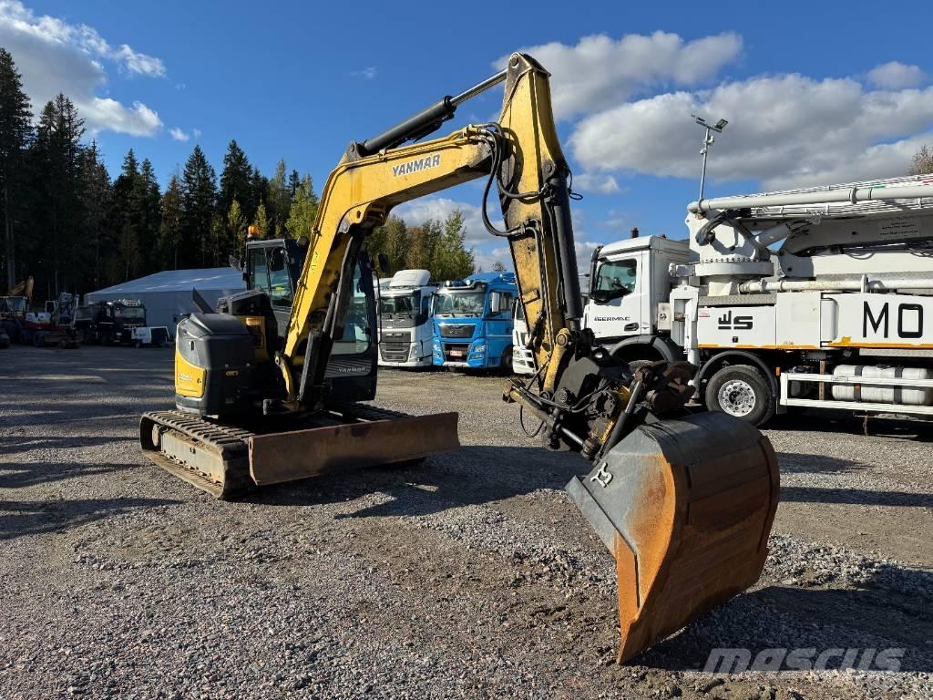 Yanmar Vio 80-1A Midi bageri 7t – 12t