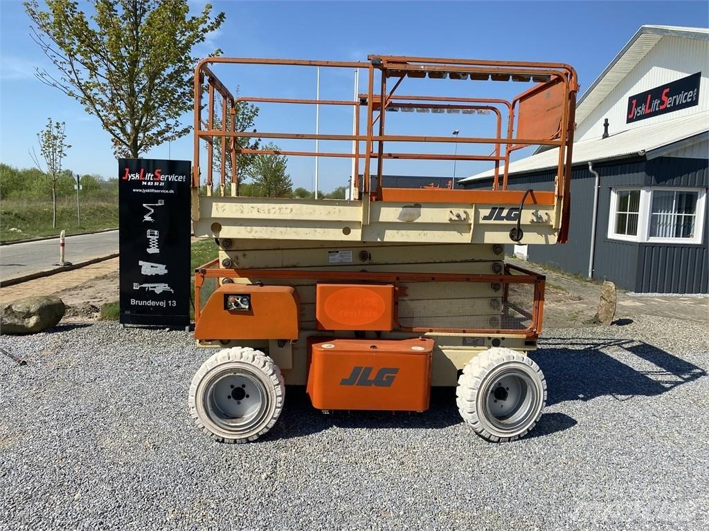 JLG 3969 E Makazaste platforme