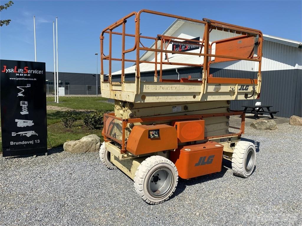 JLG 3969 E Makazaste platforme