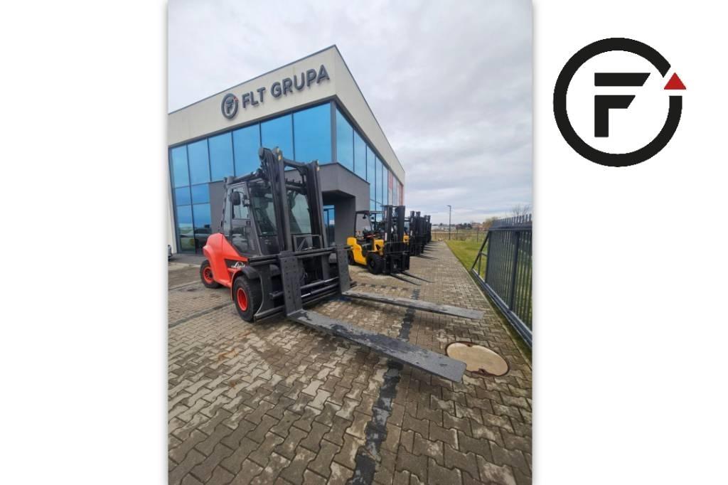 Linde H80T-02/1100 Plinski viljuškari
