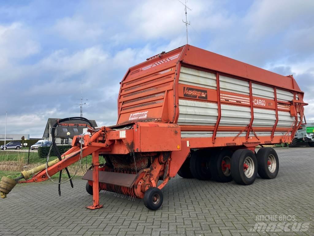 Kemper Cargo S 9000 Samoutovarne prikolice