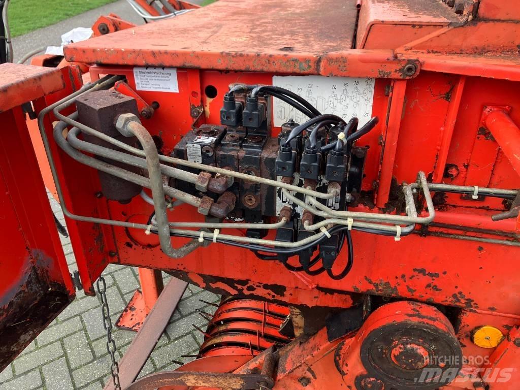 Kemper Cargo S 9000 Samoutovarne prikolice