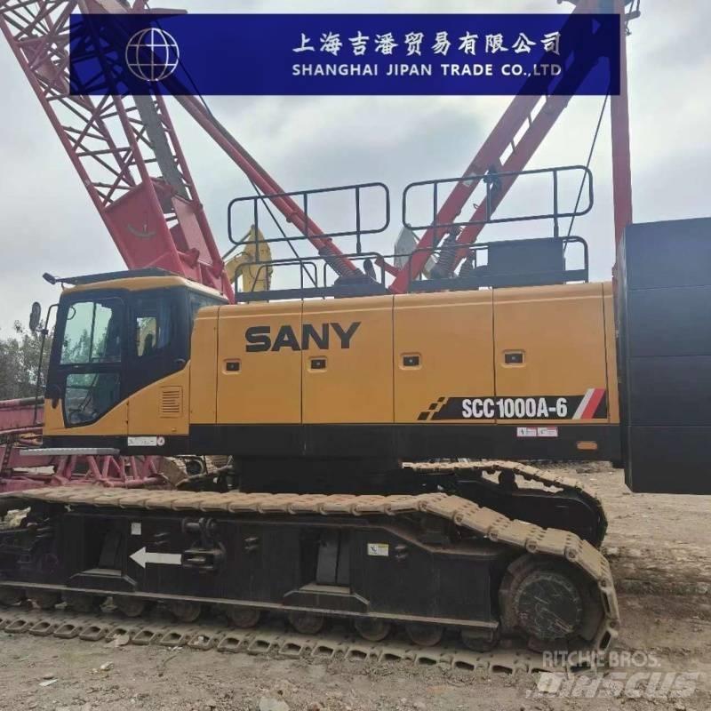 Sany SCC1000A Derik kranovi