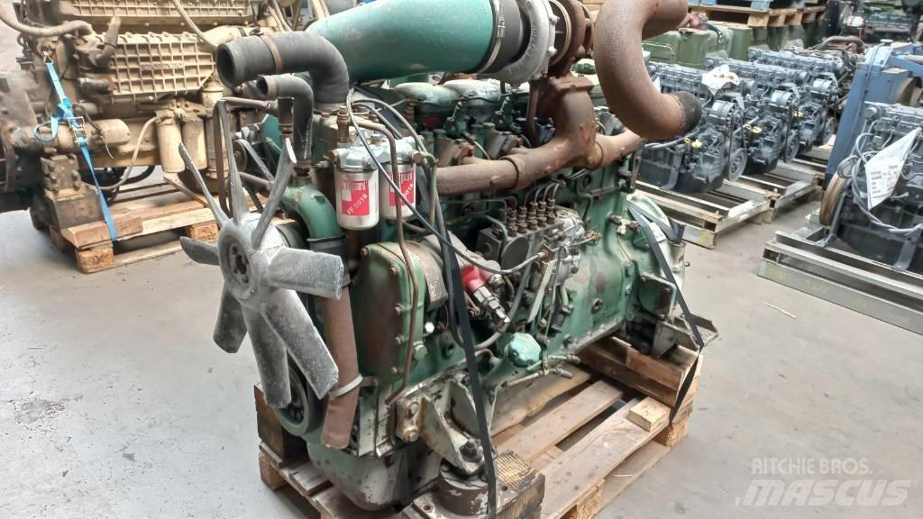 Volvo TD100A Motori za građevinarstvo