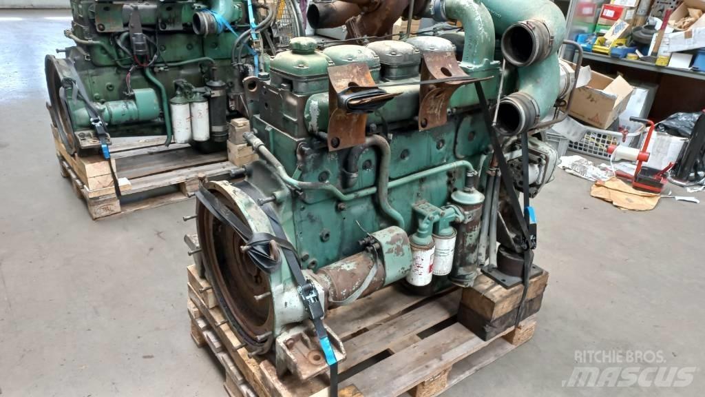 Volvo TD100A Motori za građevinarstvo
