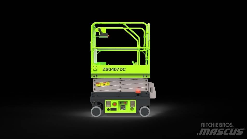 Zoomlion ZS0407DC-Li Makazaste platforme
