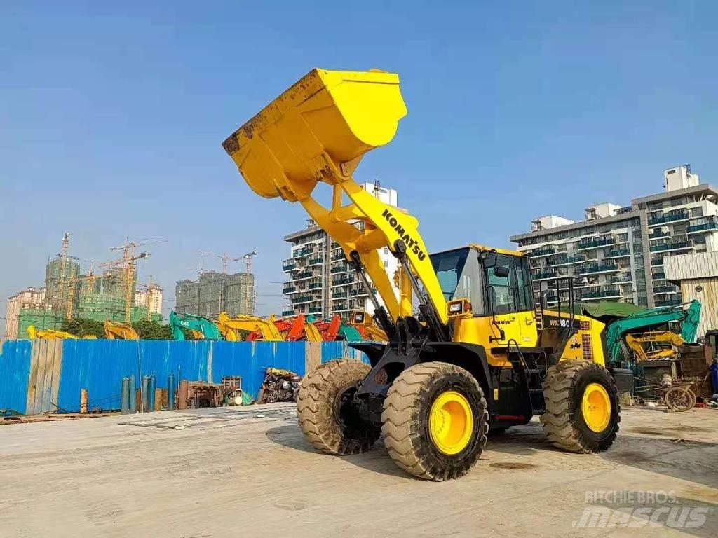 Komatsu WA 380-6 Utovarivači na točkove