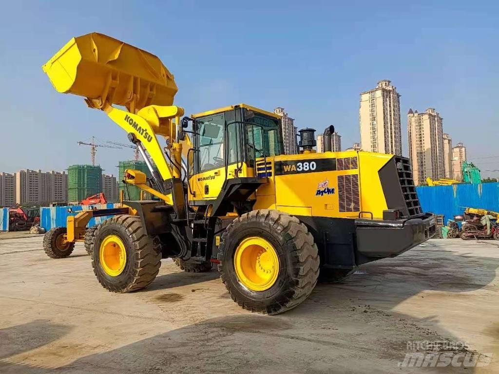 Komatsu WA 380-6 Utovarivači na točkove