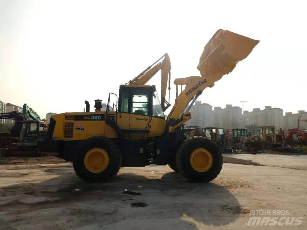 Komatsu WA 380-6 Utovarivači na točkove