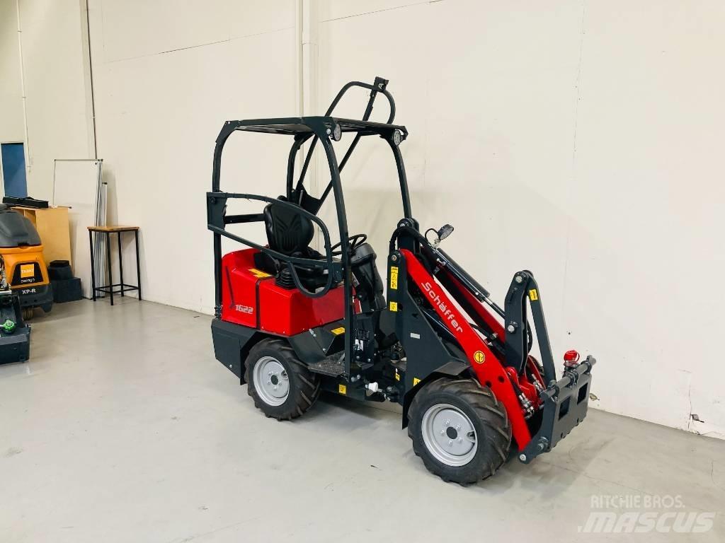 Schäffer 1622 Mini utovarivači