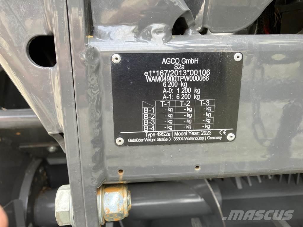 Fendt 160 V Prese/balirke za rolo bale
