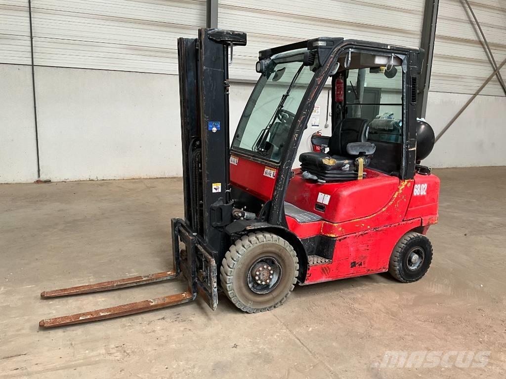 Hyster H 2.5 FT Plinski viljuškari