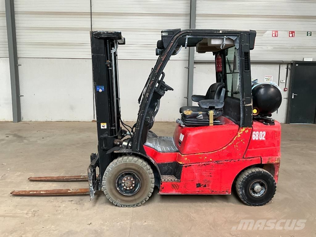 Hyster H 2.5 FT Plinski viljuškari