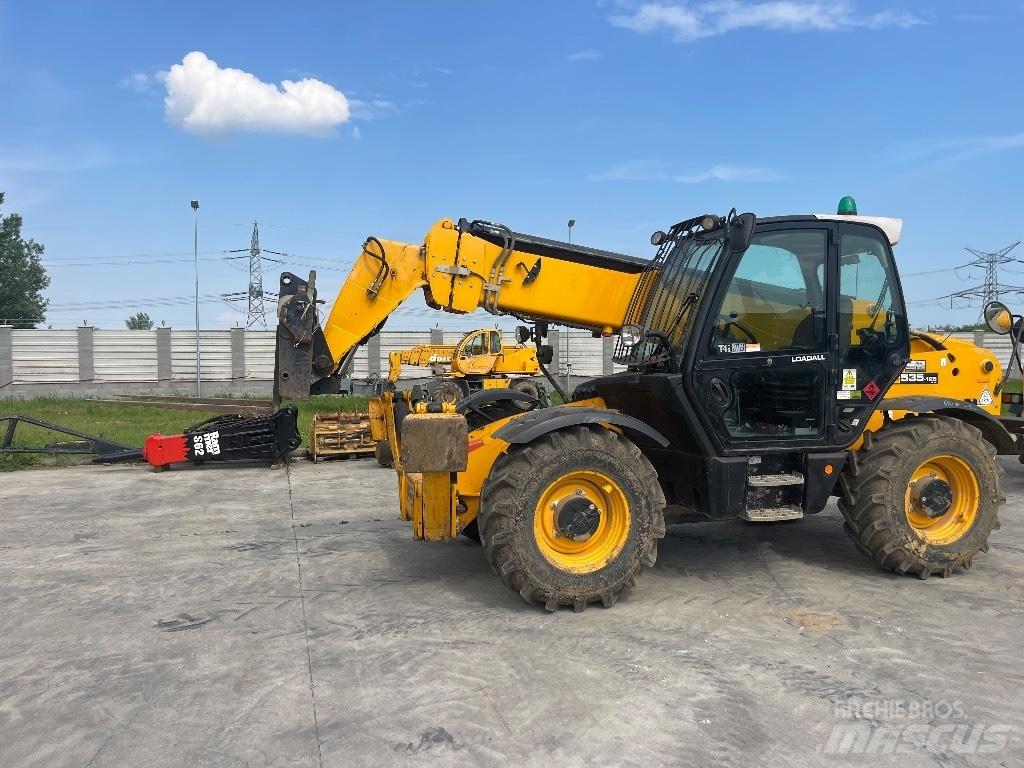 JCB 535-140 Teleskopski viljuškari