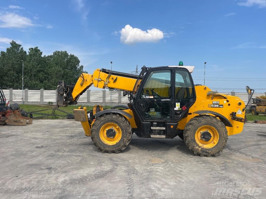 JCB 535-140 Teleskopski viljuškari